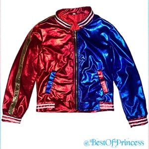 Harley Quinn Cosplay Jacket Sz Small
